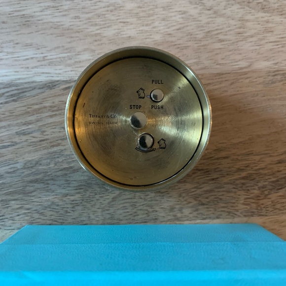 Tiffany & Co Clock - Picture 3 of 6